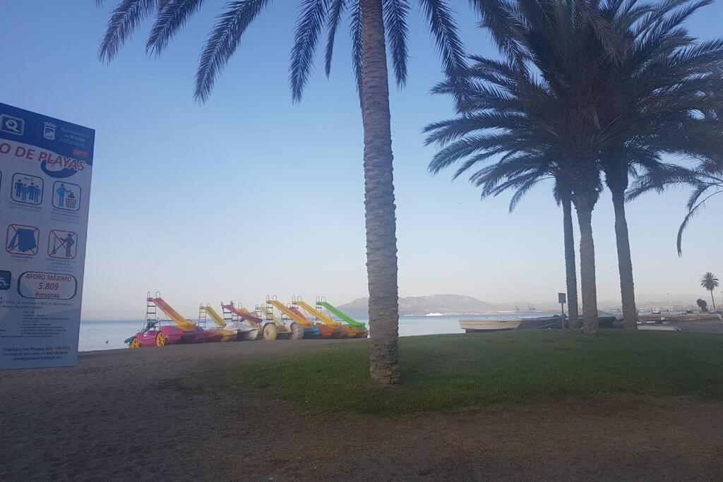 Apartamento Gloria 2 Málaga Dış mekan fotoğraf