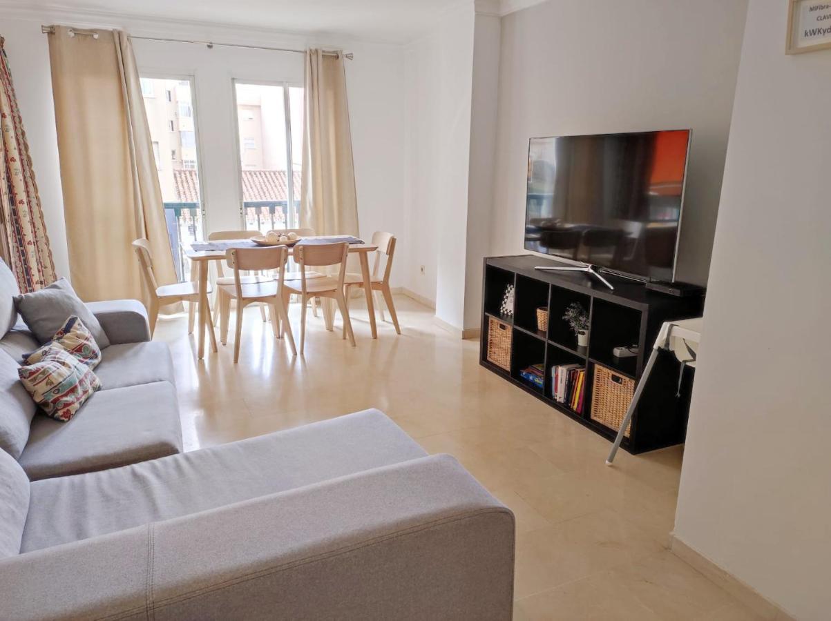 Apartamento Gloria 2 Málaga Dış mekan fotoğraf