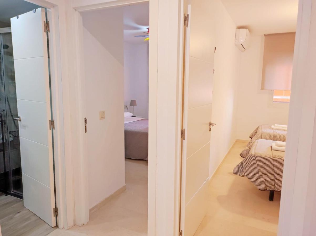Apartamento Gloria 2 Málaga Dış mekan fotoğraf