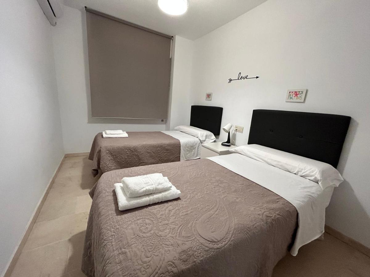 Apartamento Gloria 2 Málaga Dış mekan fotoğraf